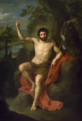 Saint Jean-Baptiste prêchant dans le désert